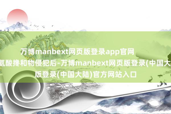 万博manbext网页版登录app官网        （天冬氨酸、鸟氨酸搀和物侵犯后-万博manbext网页版登录(中国大陆)官方网站入口