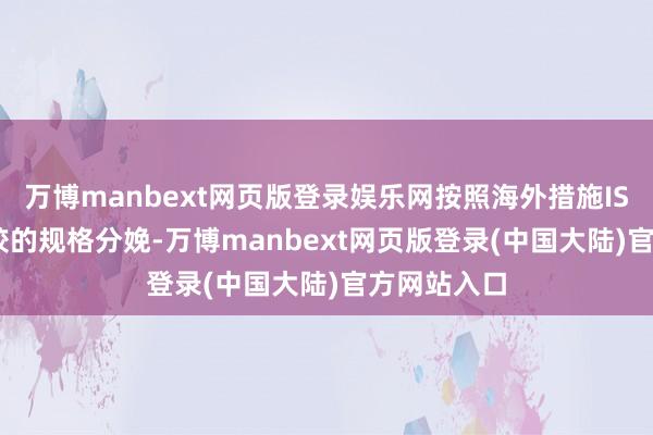 万博manbext网页版登录娱乐网按照海外措施ISO 20号橡胶的规格分娩-万博manbext网页版登录(中国大陆)官方网站入口