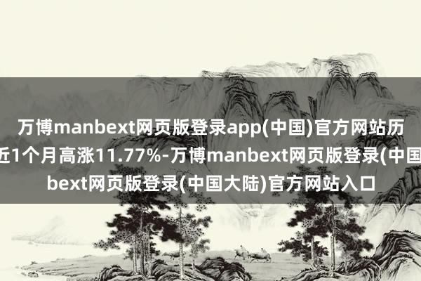 万博manbext网页版登录app(中国)官方网站历史数据线路该基金近1个月高涨11.77%-万博manbext网页版登录(中国大陆)官方网站入口